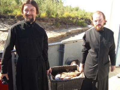 Миссионерская поездка в Якутию 2008
