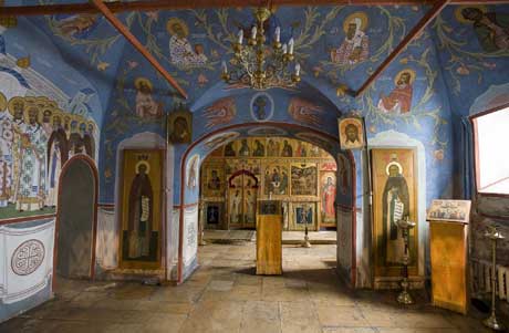 В храме свт. Николая в Кленниках на Маросейке