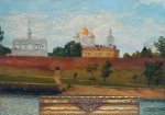 Кремль в великом Новгороде
