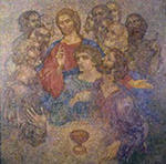 Христианская живопись русского художника Валерия Харитонова в Риме