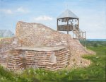 ВЕРОЮ ТЛЕН ПОПРАВ холст масло 70х90 2011