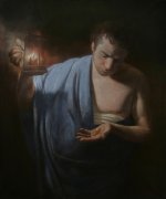 Притча о талантах. 2013. Холст, масло. 60/50