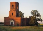 Безмолвие( Александровский храм в селе Кикино)