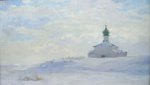 Как белый Архангел, Храм вздымался над грешной землей...
