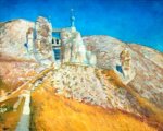 Монастырь Костомарово. Храм Веры, Надежды, Любови и Софьи.
