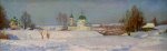 Зимою очарован Переславль