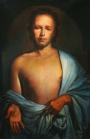 Неверие святого Фомы. 2005. Холст, масло, 54×35.
