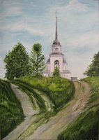 КОД ПРАВОСЛАВИЯ. /масло, холст, 50х70, 2010 г./