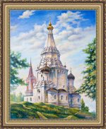 Церковь в селе Остров
