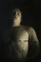 Себастьян. 2009. Холст, масло. 60×40.