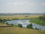 вид на р.Ранову и село Пехлец