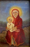 Икона Пресвятая Богородица с младенцем