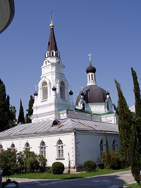 Cобор Михаила Архангела - главная святыня Краснодарского края.